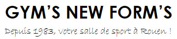 logo Gym's New Form's